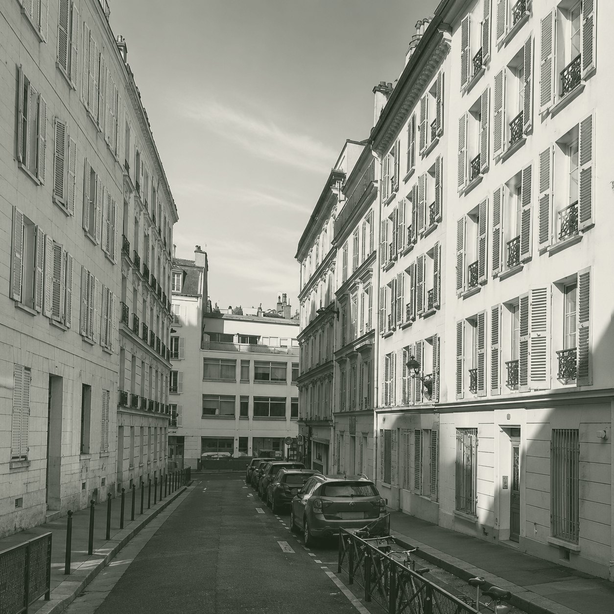Quartier des Batignolles, Paris 17ᵉ — environnement du cabinet du Dr Bennai
